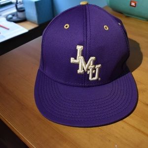 JMU Dukes // Purple SnapBack Hat